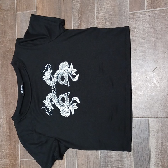 G MIMI cropped short sleeved graphic t - Picture 3 of 3